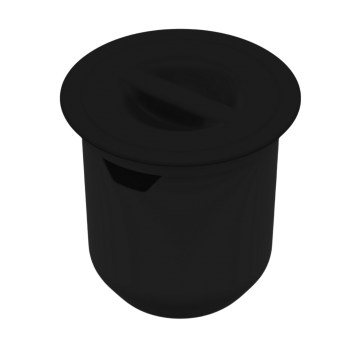 Concept Circular - Preto Vulcano