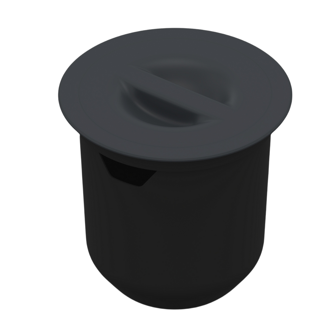 Concept Circular - Cinza Chumbo