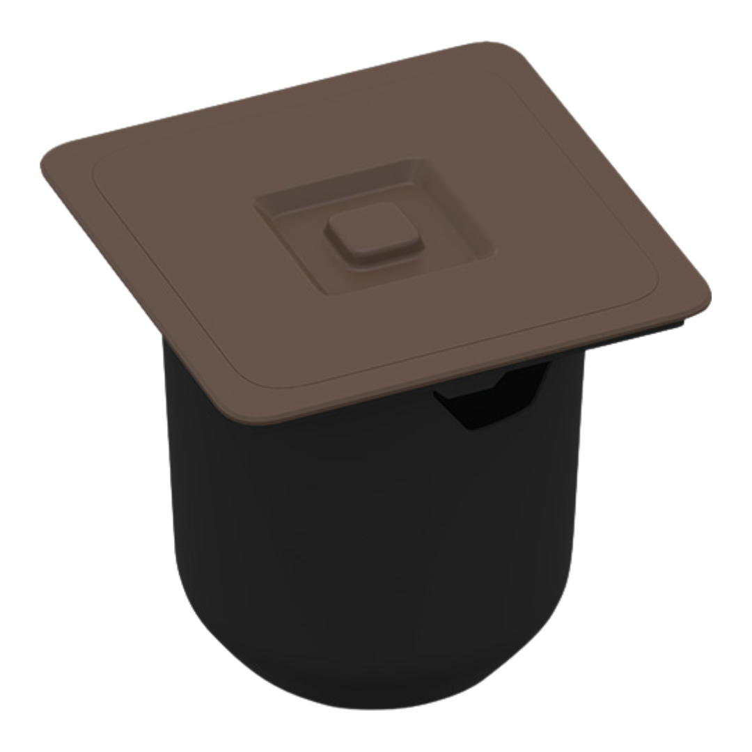 Concept Quadrada - Cappuccino